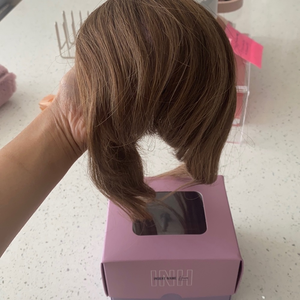 Insert Name Here (INH) Clip in Bangs
